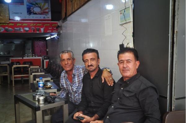 old kurdish men in Sulaymaniyah