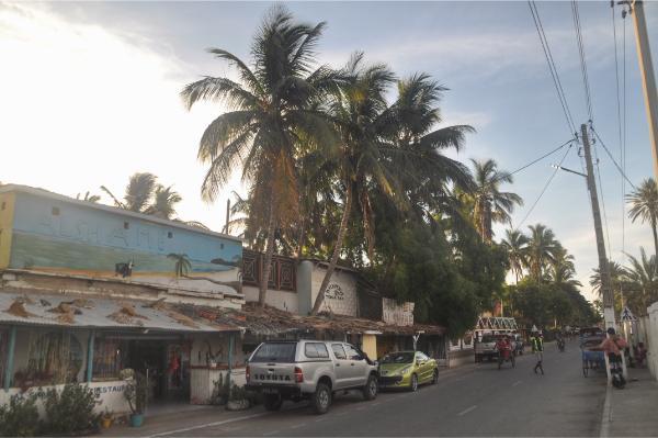 Rue Marius Jatop, Toliara tourist street madagascar