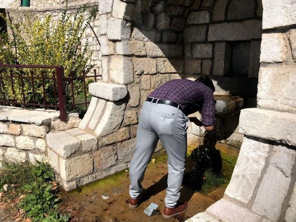 valtetsiniko greece stone spring 