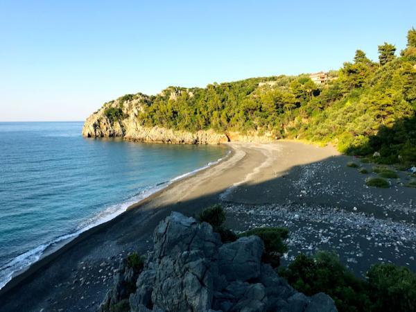 vlachia beach evia island (euboea) greece