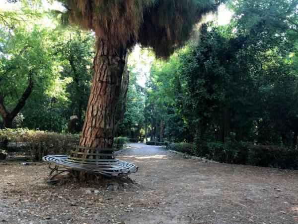 zappeion park walking trails