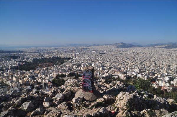 Tourkovounia Hill (Attiko Alsos Park): Athens’ Highest Peak