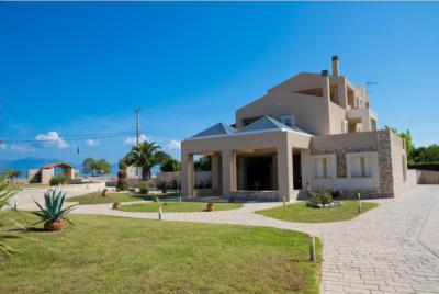 Villa Eleni alykes beach, evia island, accommodation