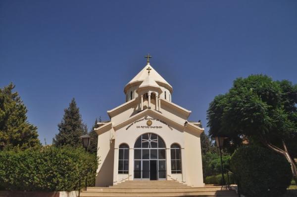 Armenian Apostolic Church of Staint Paul, anjar, lebanon