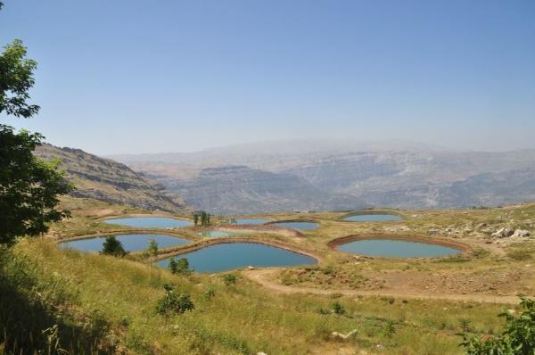 beautiful view in mount lebanon