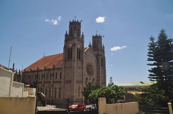 Προτεσταντικός καθερδρικός ναός στην Ταναναρίβη, μαδαγασκάρη