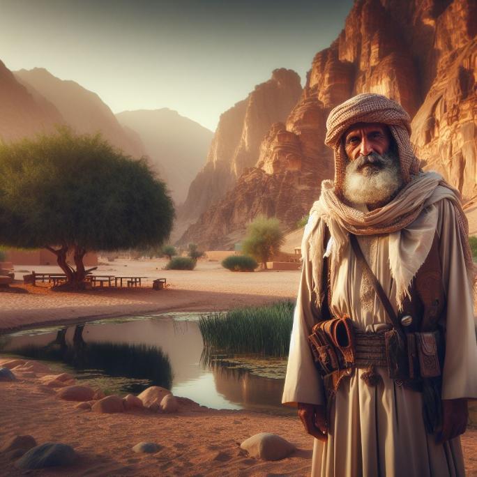 The story of Bedouin in Mount Sinai