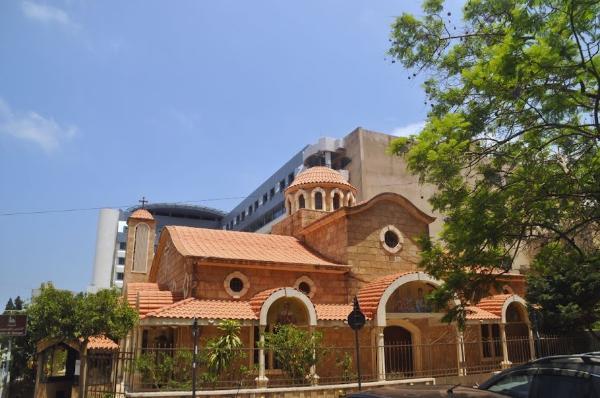 Greek Orthodox church in Rmeil, Lebanon