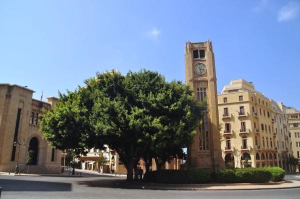 Nejmeh Square clocktower beirut