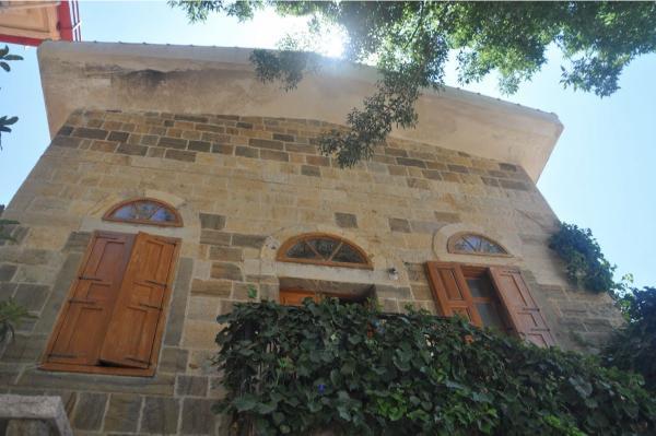 Centuries-old stone house in bsharri, lebanon