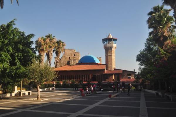 Sultan Abdul Mahdi Mosque in byblos, lebanon