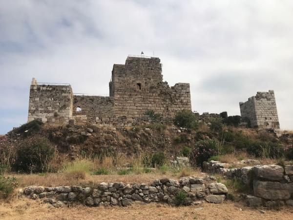 Byblos crusaders Citadel