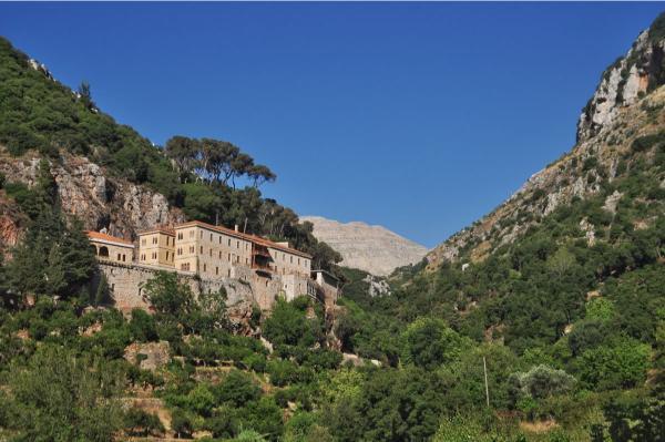 Saint Mary of the Cliff Monastery, qadisha valley