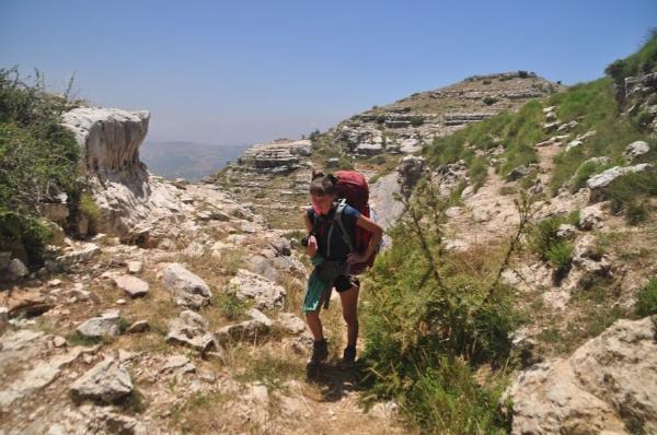 trekking the lebanon mountain trail
