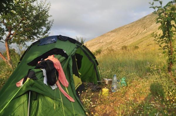 wild camping in lebanon