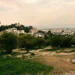 Hill of the Nymphs & the National Observatory of Athens, Greece