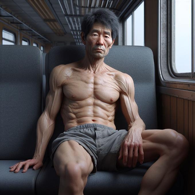 Across Siberia in a Train Carriage Half-Occupied by North Korean Slave Workers