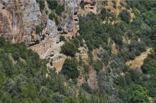 Saint Elisha Monastery in qadisha valley