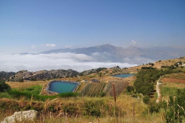 lebanon mountain trail beautiful view