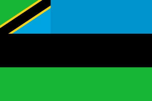 Η σημαία της Ζανζιβάρης