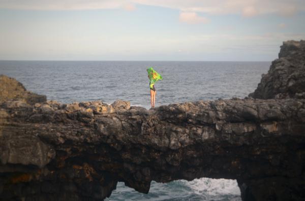 mauritius pont naturel photo shoot