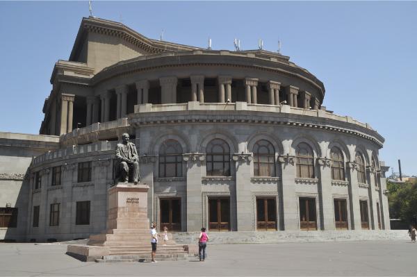 Η όπερα του Γερεβάν