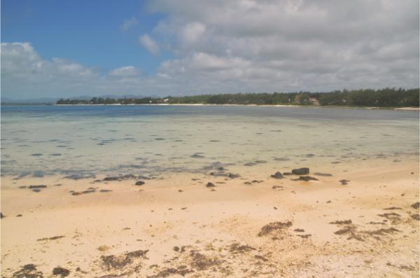 Poste Lafayette Public Beach in eastern mauritius