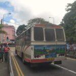 street in downtown central flacq in mauritius