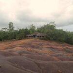 chamarel seven colored earth in mauritius