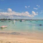 grand baie beach in mauritius