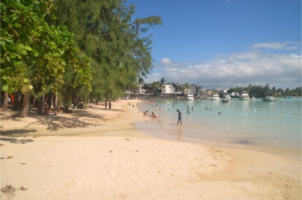 Grand Baie Public Beach, mauritius