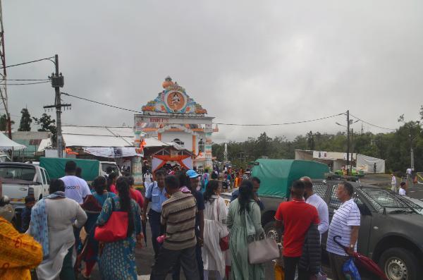 ganga talao parking lot