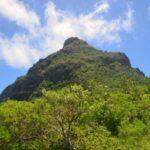 climbing le morne brabant mountain in mauritius