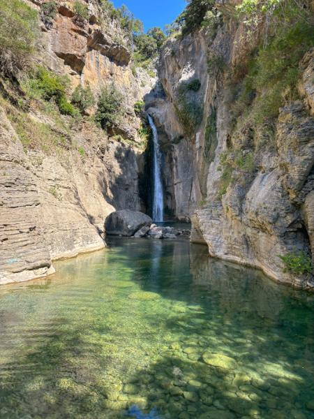 καταρράκτης μανικιάτη κύμη εύβοια