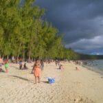 mont choisy public beach in mauritius