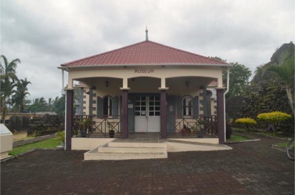 old grand port museum, mauritius