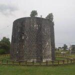 pointe aux sable tower in mauritius