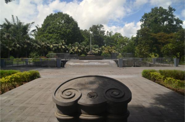 Seewoosagur Ramgoolam memorial in botanic garden of mauritius