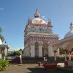 hindu temple in triolet village in mauritius