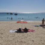 trou aux biches beach near triolet village in mauritius