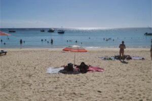 trou aux biches beach near triolet village in mauritius