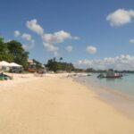 trou aux biches beach in mauritius