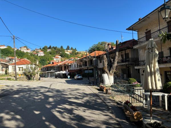 Kleisoura village near kastoria, greece