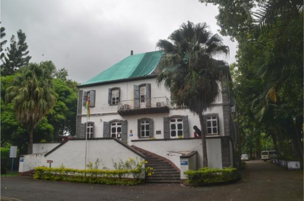 The National History Museum of mauritius in mahebourg