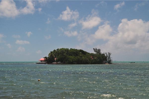 Mine owner’s private island off the coast of mahebourg