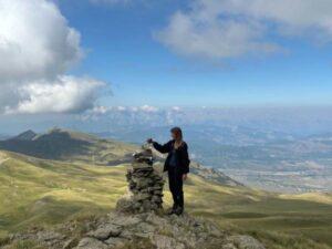 hiking mount grammos