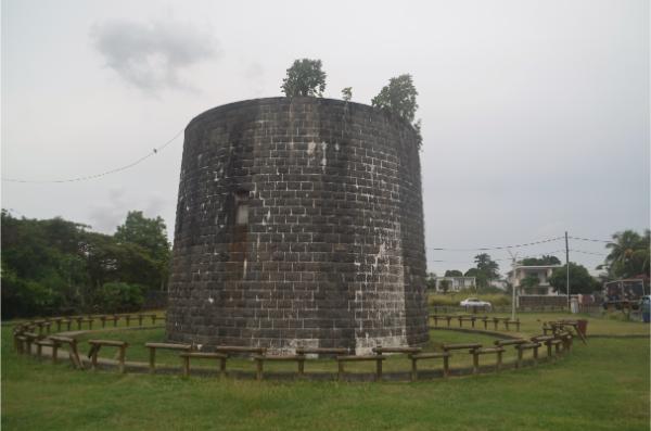 Pointe aux Sables Tower near port louis in mauritius