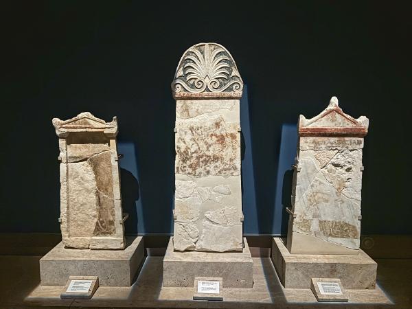 Ancient Macedonian tombstones