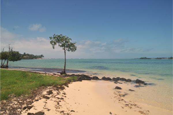 bras d'eau beach in mauritius