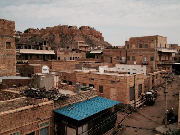 jaisalmer castle view